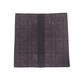 Funda de cojín étnico indio patchwork MARRÓN OSCURO