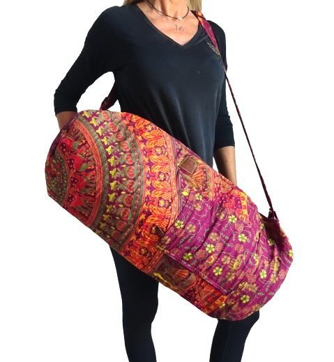 Funda mat de Yoga de algódón