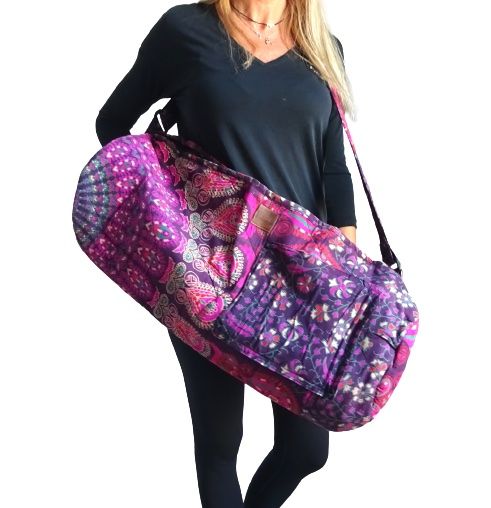 Funda mat de Yoga de algódón