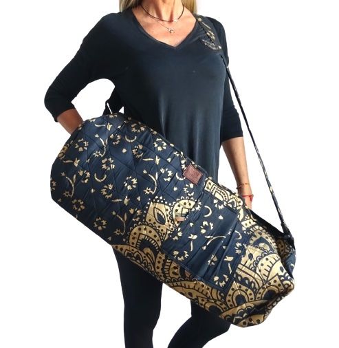 Funda mat de Yoga de algódón