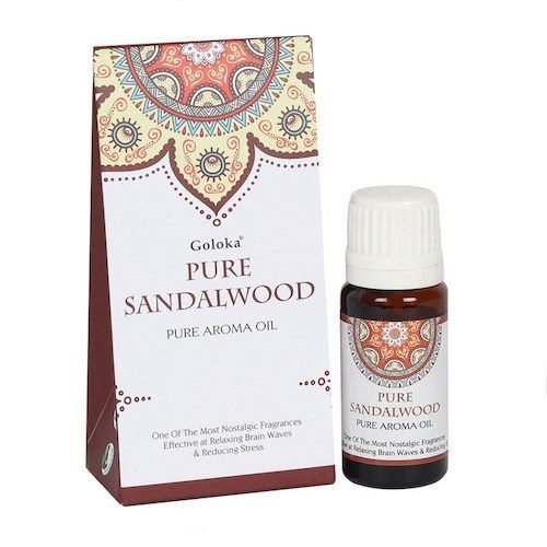 Aceite esencial GOLOKA Pure Sandalwood (SÁNDALO)