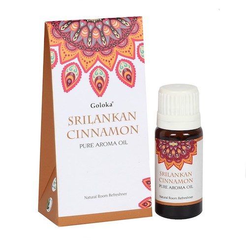Aceite esencial GOLOKA de Srilankan Cinnamon (CANELA)