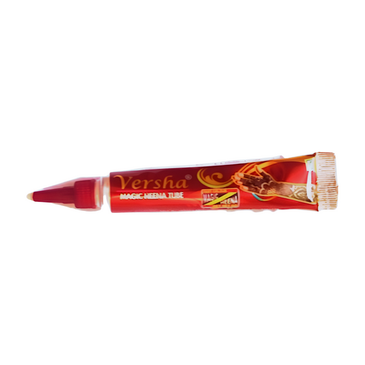 Henna para tatuajes de la India color granate