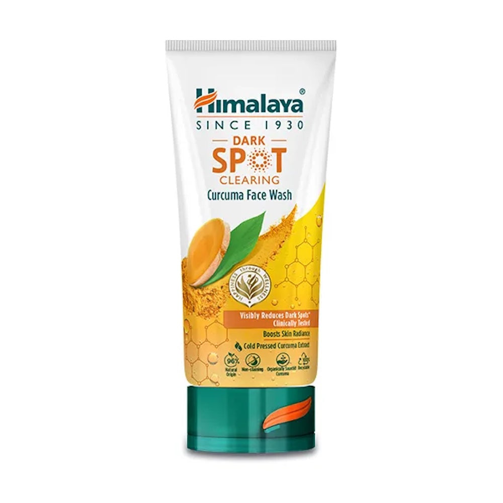 HIMALAYA dark spot clearing turmeric face wash