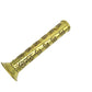 Incensario vertical dorado con OM