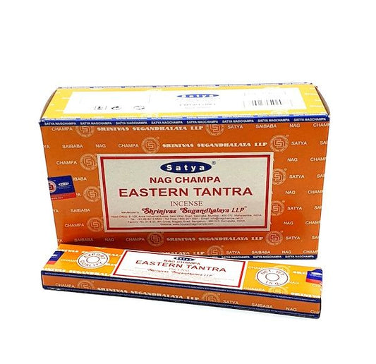 Incienso natural Indio Satya Eastern Tantra