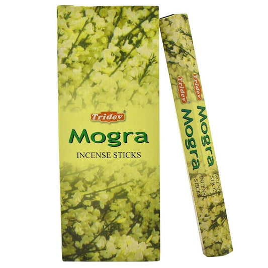 Incienso de mogra (jazmín) TRIDEV