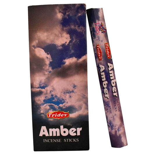 Incienso Amber TRIDEV