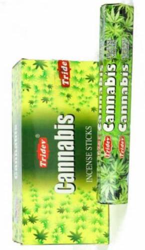 Incienso de Cannabis TRIDEV