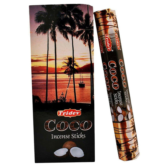 Incienso de coco TRIDEV