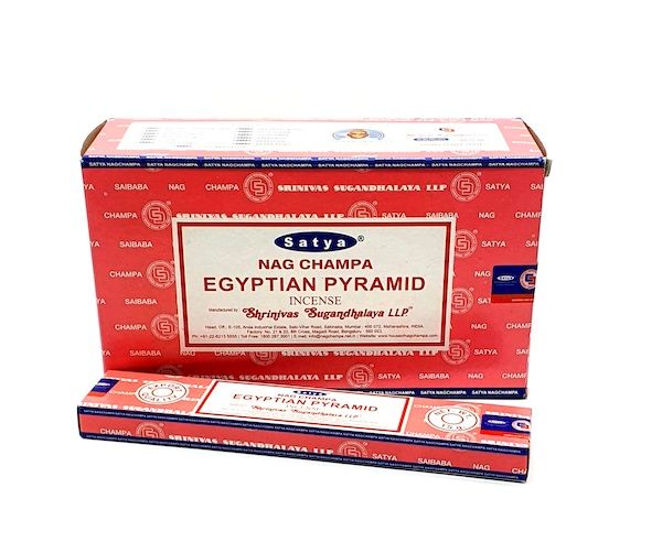 Incienso natural Indio Satya Egyptian Piramid