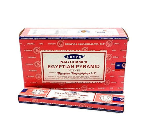 Incienso natural Indio Satya Egyptian Piramid
