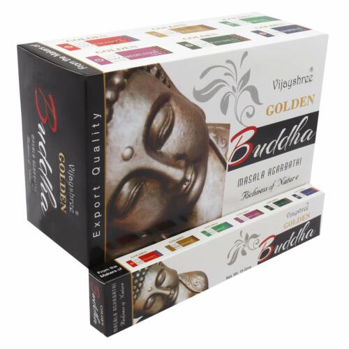 Incienso natural indio Satya Golden Buddha SATYA