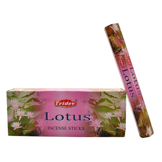 Incienso Lotus TRIDEV