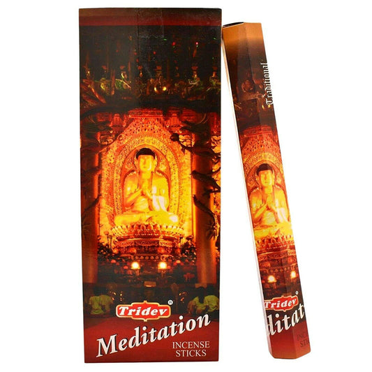 Incienso Meditación TRIDEV