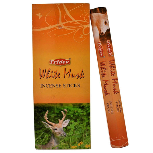 Incienso White Musk TRIDEV