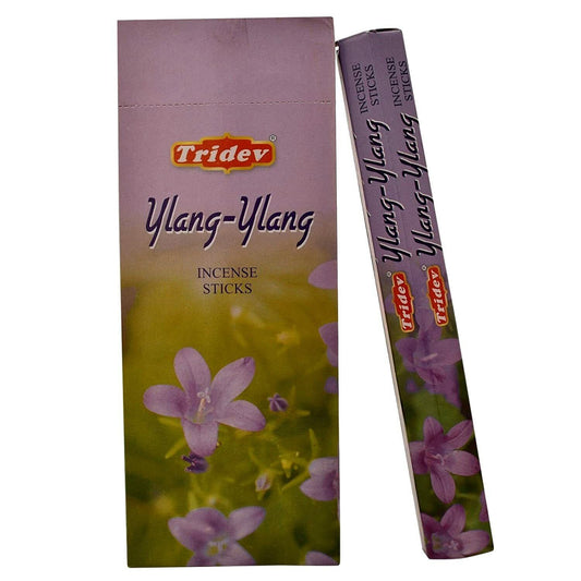Incienso natural indio de Ylang Ylang TRIDEV
