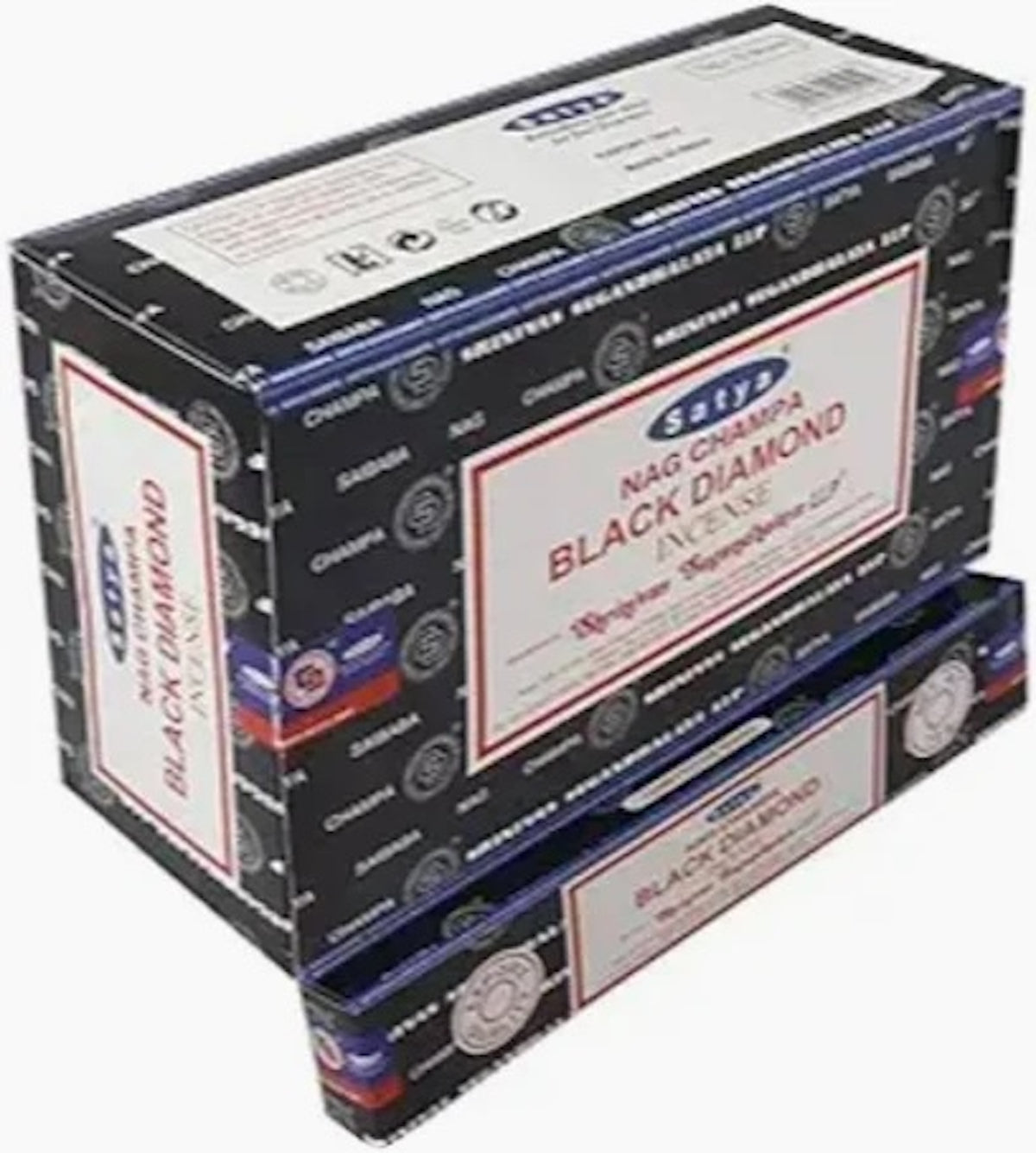 Incienso natural indio Satya Black Diamon
