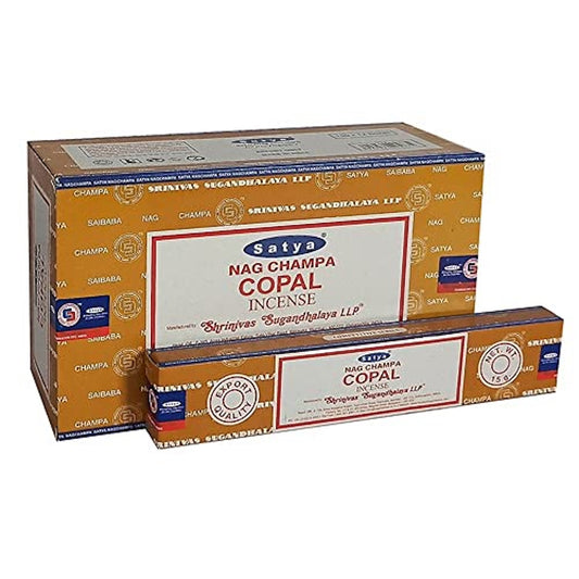 Incienso natural Indio Satya Copal