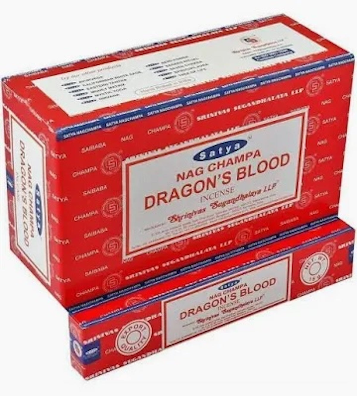 Incienso natural indio Satya Dragon Blood