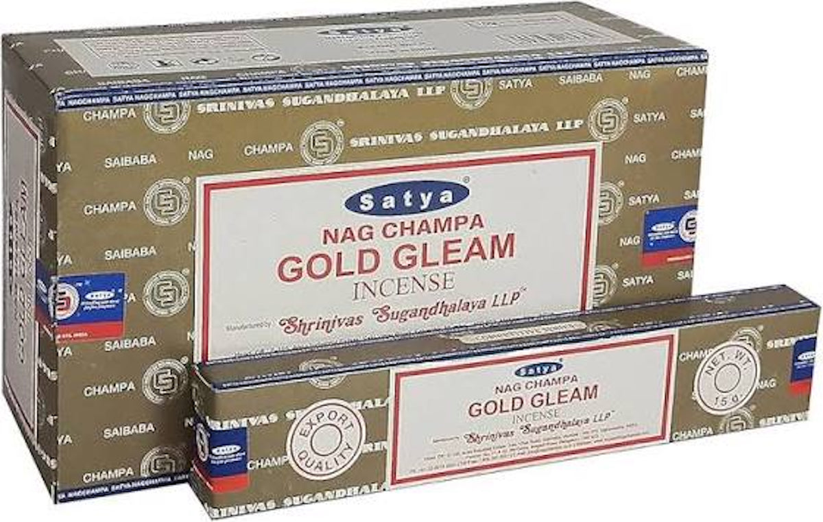 Incienso natural indio Satya Golden Gleam