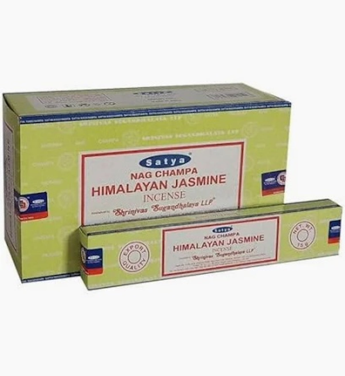 Incienso natural indio Satya Himalayan Jazmín