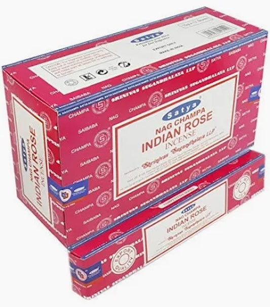 Incienso natural Indio Indian Rose Satya