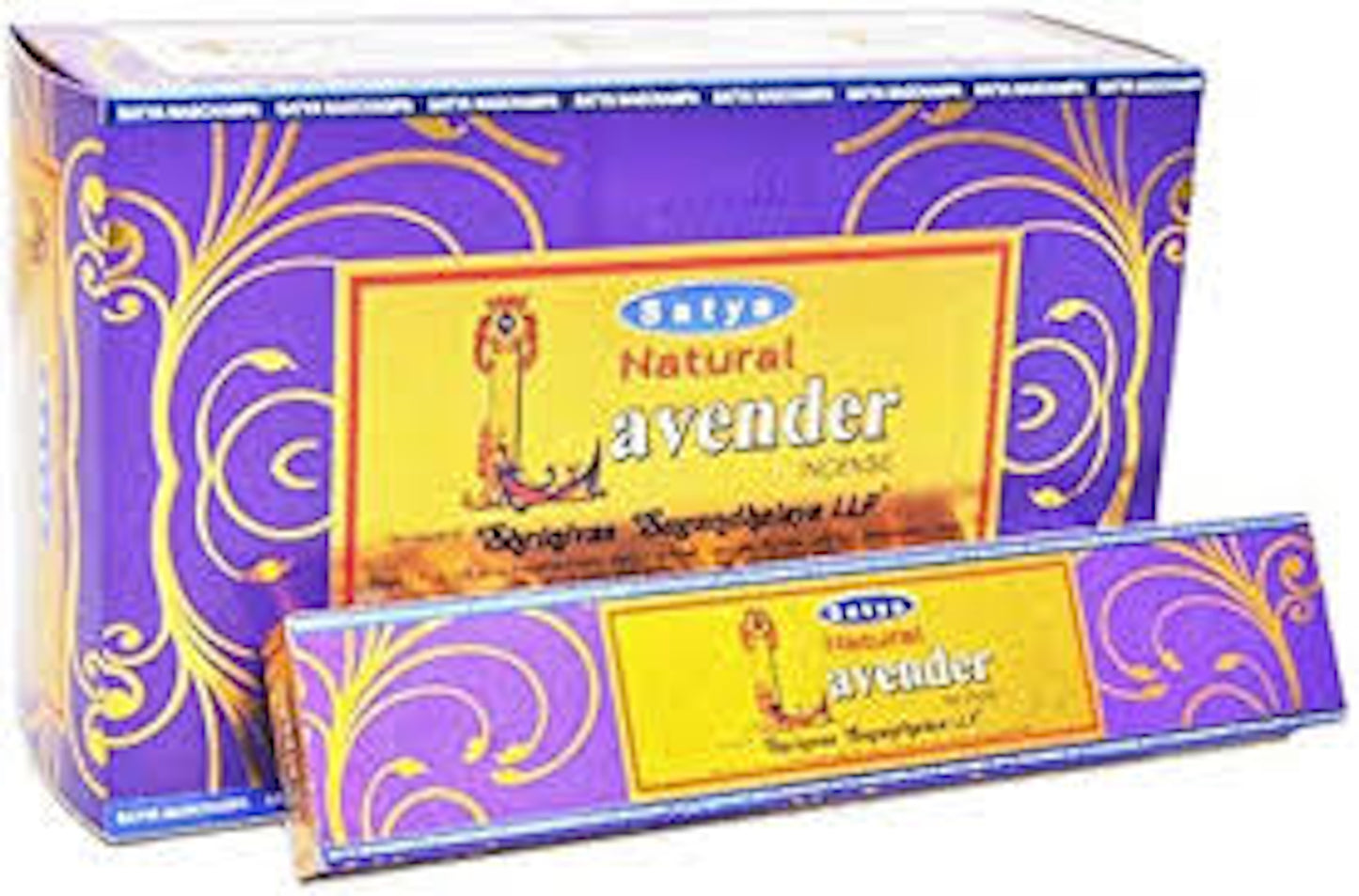 Incienso natural indio Satya Lavanda
