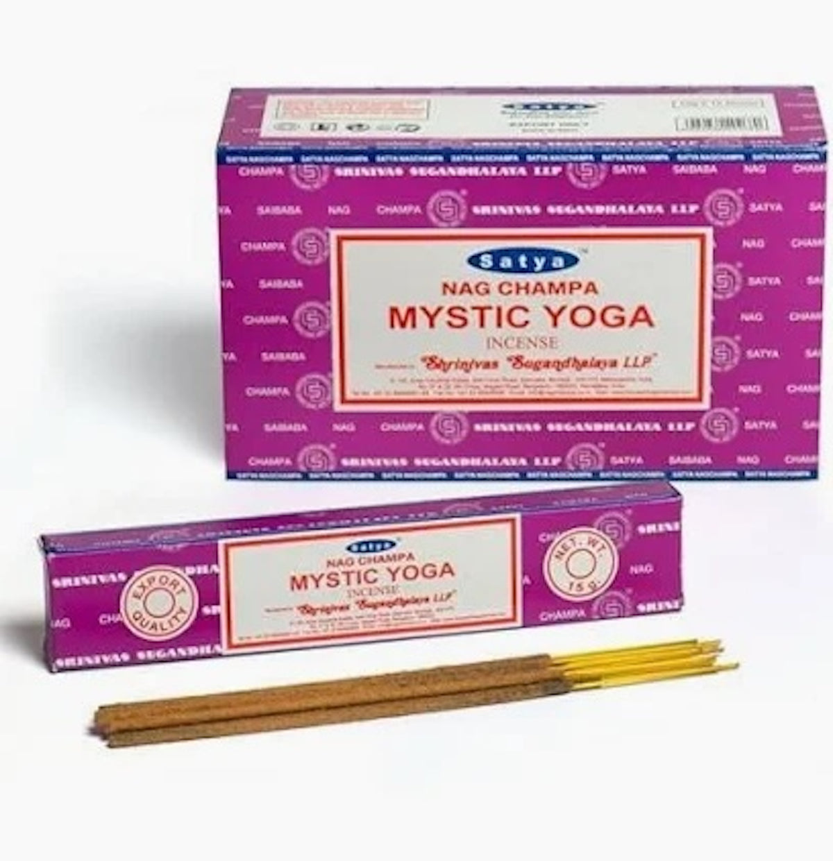Incienso natural indio Satya Mystic Yoga