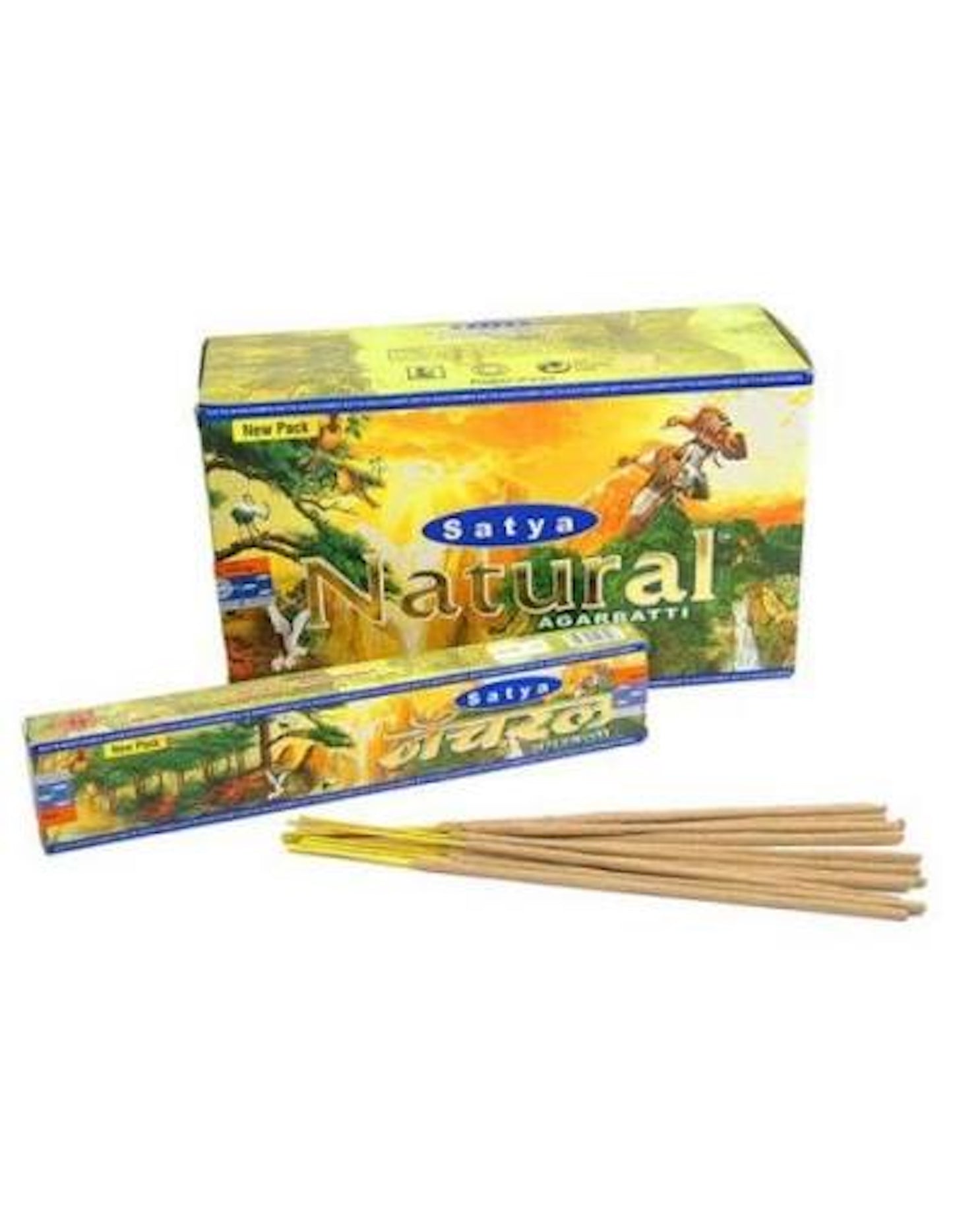 Incienso natural indio Satya Natural
