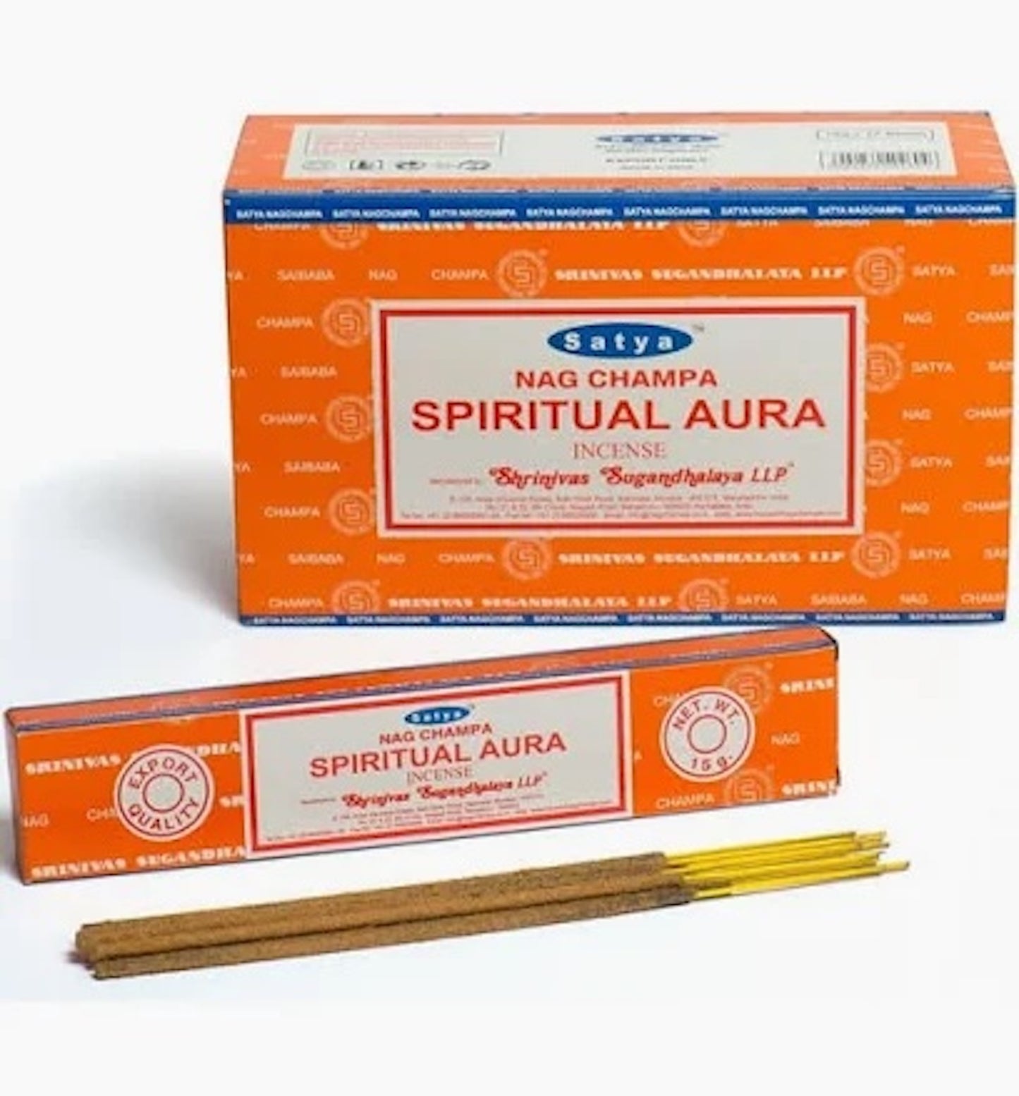 Incienso natural indio Satya Spiritual Aura