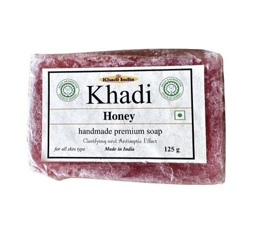 Jabón de MIEL con aceites esenciales KHADI NATURAL