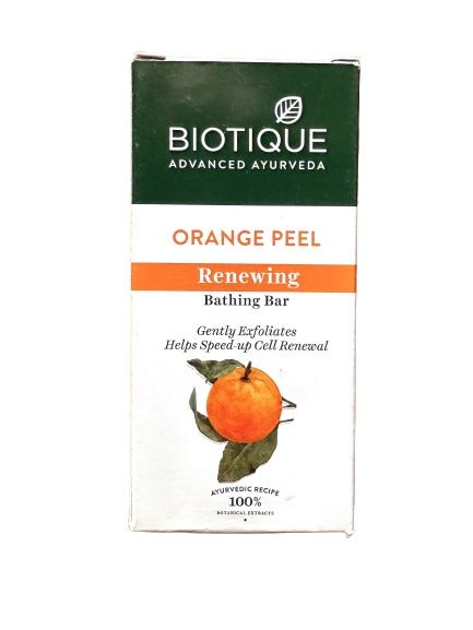 Jabón corporal revitalizante Bio piel de naranja de BIOTIQUE