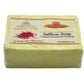 Jabón de AZAFRÁN con aceites esenciales KHADI NATURAL