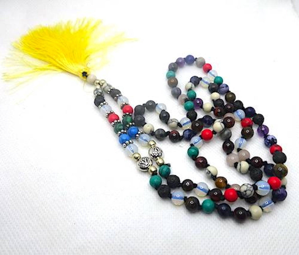 Japa Mala indio de minerales naturales