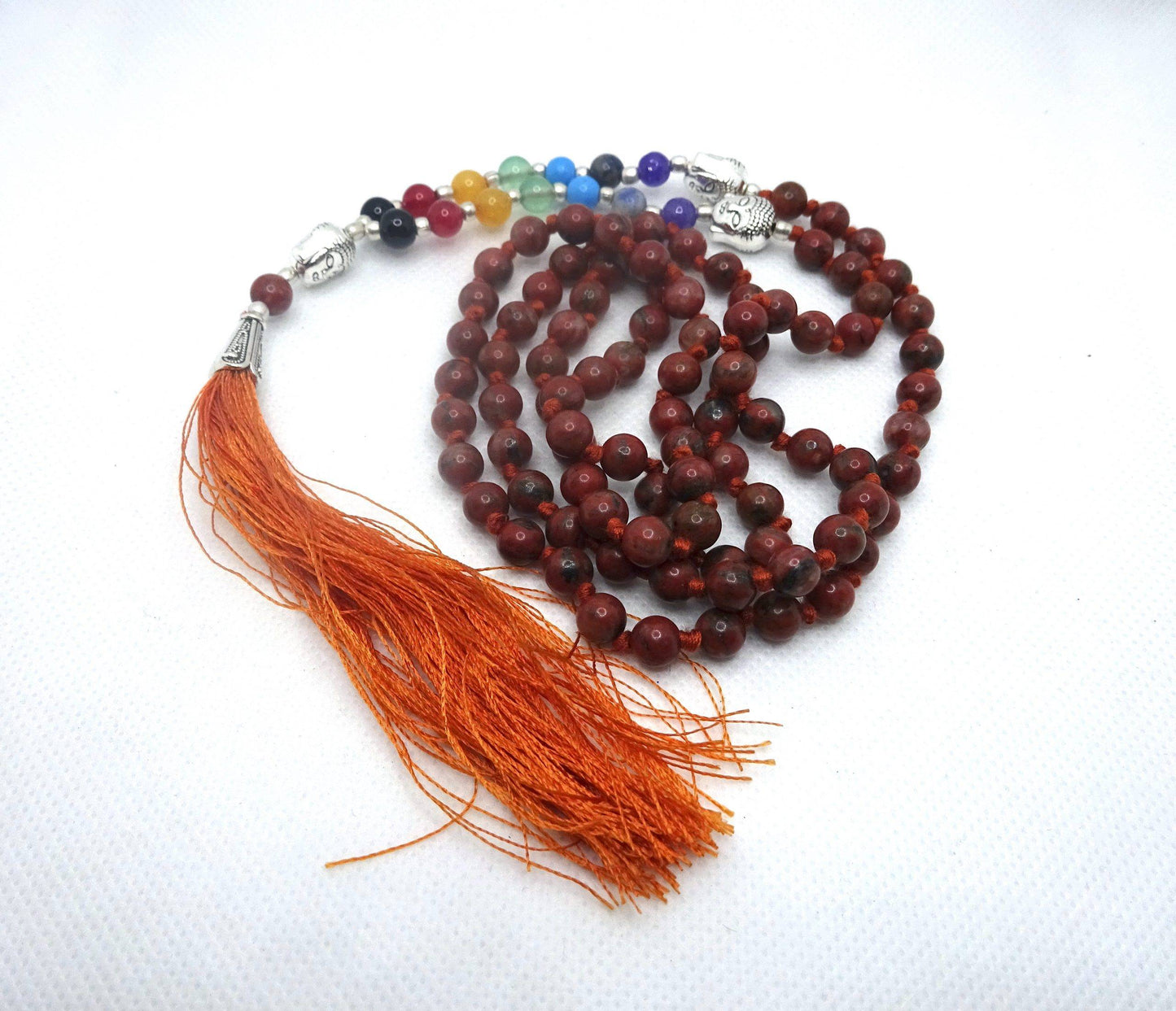Mala de minerales de JASPE ROJO