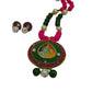 Conjunto de bisutería infantil Bollywood de dos piezas