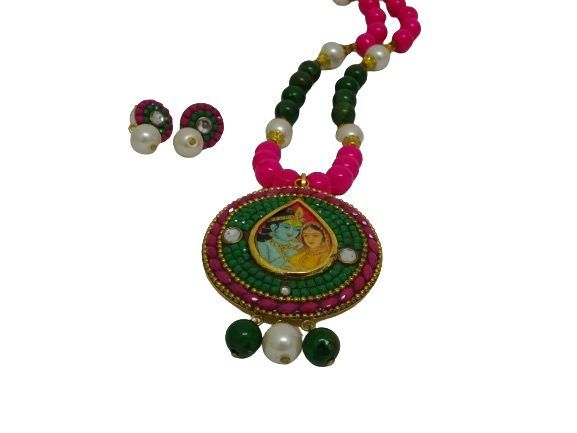 Conjunto de bisutería infantil Bollywood de dos piezas