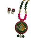 Conjunto de bisutería infantil Bollywood de dos piezas