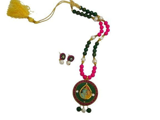 Conjunto de bisutería infantil Bollywood de dos piezas