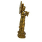 Estatua de bronce del dios hindú Krishna
