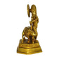 Estatua de bronce del dios hindú Krishna