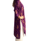 Kurti Estampado Morado — Motivos Ikat