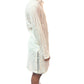 Kurta de Hombre de Algodón con Rayas en Oro Viejo