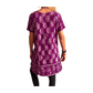 Camisola étnica (kurti) de algodón
