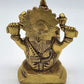 Estatua de bronce india de la Diosa Lakshmi