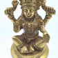 Estatua de bronce india de la Diosa Lakshmi