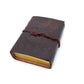 Libreta 100% ecológica India de piel OM