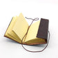 Libreta 100% ecológica India de piel con elefante