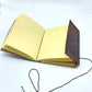 Libreta 100% ecológica India de piel Ganesh